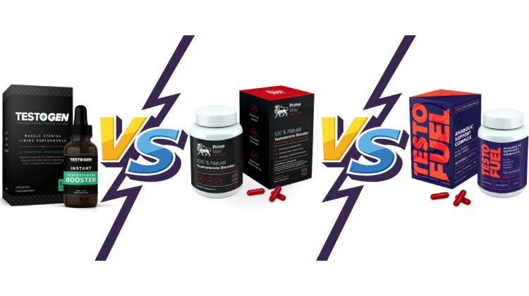 TestoGen vs PrimeMale vs TestoFuel