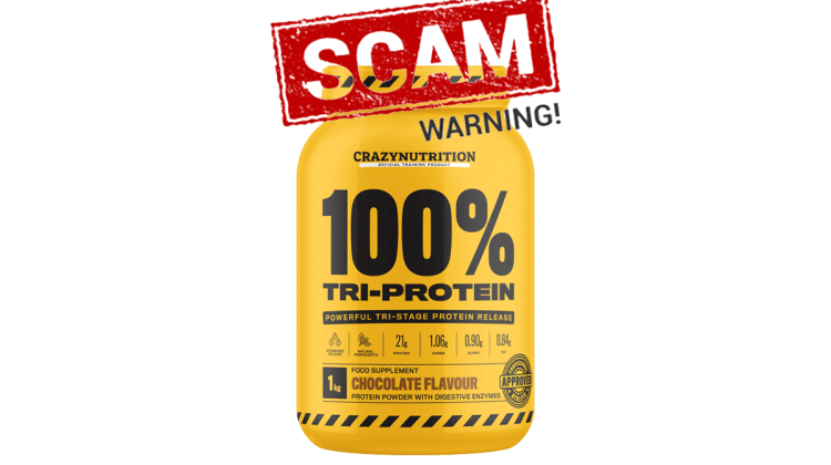 Crazy Nutrition Tri Protein Scam digitalangelcorp Review